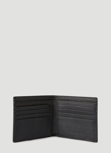 Skull Print Billfold Wallet Alexander McQueen Skull Print Billfold Wallet Black amq0148047