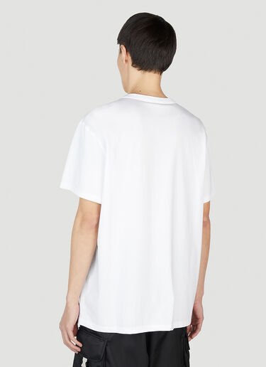 Alexander McQueen Logo Stamp T-Shirt White amq0151005