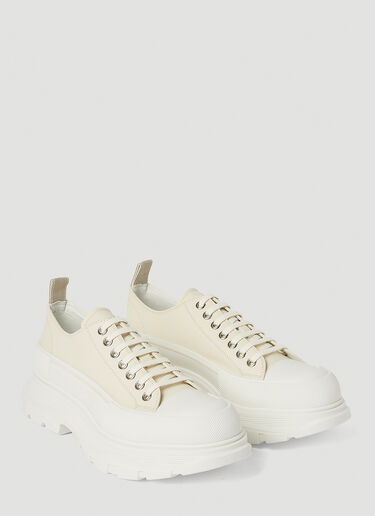 Alexander McQueen Tread Slick Sneakers White amq0151050