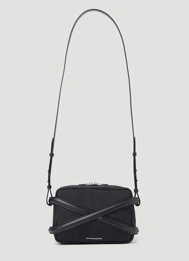 Alexander McQueen Harness Camera Bag Black amq0151101