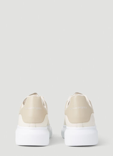 Alexander McQueen Larry Sneakers Cream amq0152021
