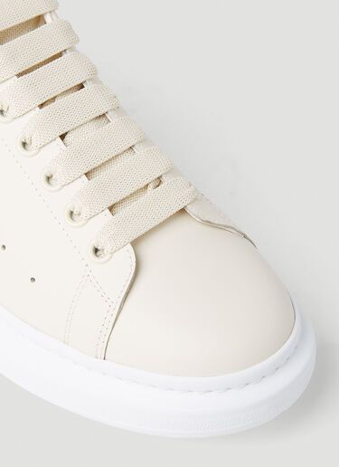 Alexander McQueen Larry Sneakers Cream amq0152021