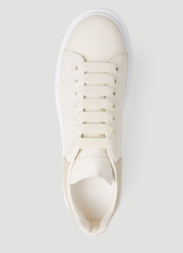 Alexander McQueen Larry Sneakers Cream amq0152021