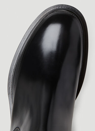 Alexander McQueen Chelsea Boots Black amq0152022