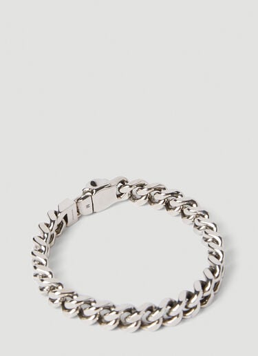 Skull Chain Bracelet Alexander McQueen Skull Chain Bracelet Silver amq0152035
