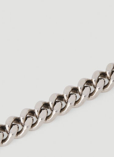 Skull Chain Bracelet Alexander McQueen Skull Chain Bracelet Silver amq0152035