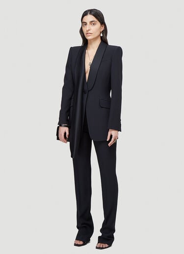 Alexander McQueen Tailored Pants Black amq0243011