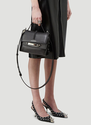 The Story Handbag Alexander McQueen The Story Handbag Black amq0243035