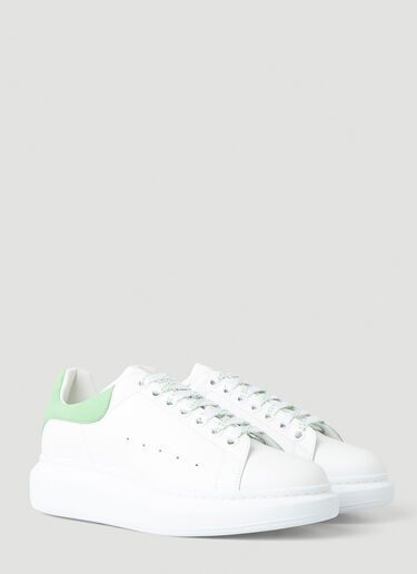 Larry Oversized Sneakers Alexander McQueen Larry Oversized Sneakers Green amq0250041