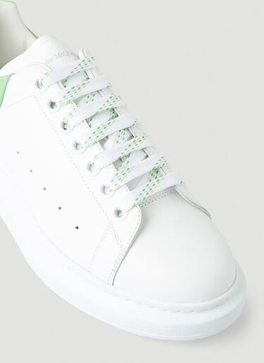 Larry Oversized Sneakers Alexander McQueen Larry Oversized Sneakers Green amq0250041