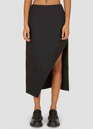 Slashed 铅笔裙 Alexander McQueen Slashed 铅笔裙 黑 amq0250071