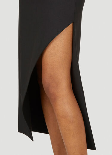 Slashed 铅笔裙 Alexander McQueen Slashed 铅笔裙 黑 amq0250071