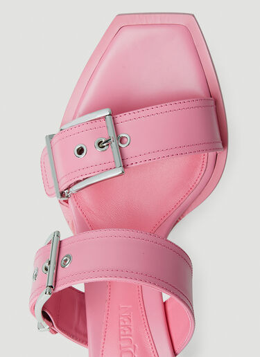 Punk High Heel Mules Alexander McQueen Punk High Heel Mules Pink amq0251018