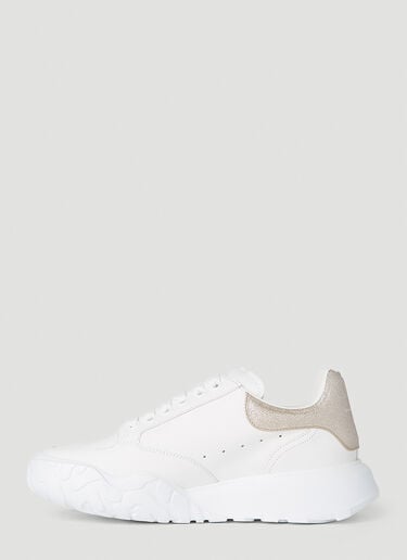 Court 运动鞋 Alexander McQueen Court 运动鞋 白 amq0251019