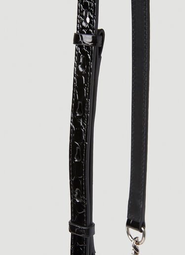주얼드 사첼 마이크로 숄더백 Alexander McQueen 주얼드 사첼 마이크로 숄더백 블랙 amq0251032