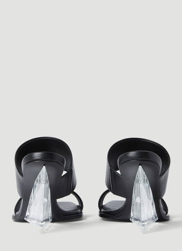 Alexander McQueen シャードハイヒールサンダル ブラック amq0252016
