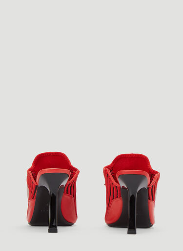 Upcycled Sneaker Heels Ancuta Sarca Upcycled Sneaker Heels Red anc0244003