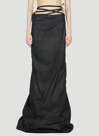 Philomena Skirt Ann Demeulemeester Philomena Skirt Dark Brown ann0252003