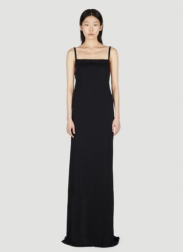 호텐스 맥시 드레스 Ann Demeulemeester 호텐스 맥시 드레스 블랙 ann0252009