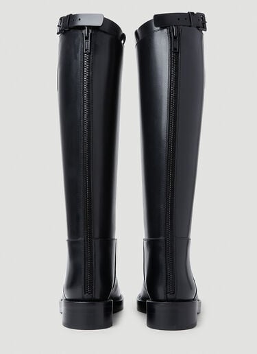 Ann Demeulemeester Riding Boots Black ann0252017