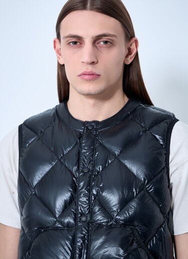 And Wander Quilted Down Vest Black anw0149004