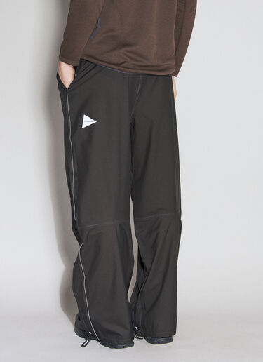 3L Ul Rain Pants And Wander 3L Ul Rain Pants Black anw0154002