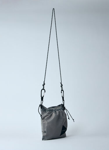 Dyneema Logo Print Shoulder Bag And Wander Dyneema Logo Print Shoulder Bag Black anw0154014