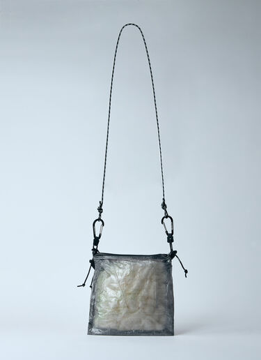 Dyneema Logo Print Shoulder Bag And Wander Dyneema Logo Print Shoulder Bag Black anw0154014