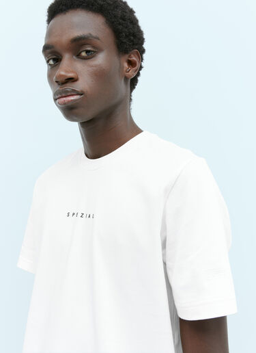 Spezial T-Shirt adidas Originals by SPZL Spezial T-Shirt White aos0154008