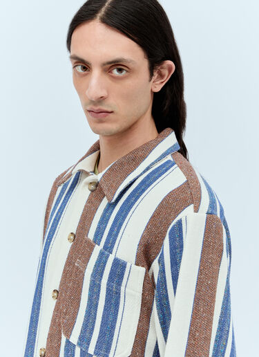 스테판 재킷 A.P.C. 스테판 재킷 블루 apc0156001