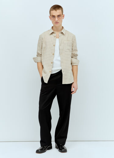 Surchemise Trek Shirt A.P.C. Surchemise Trek Shirt Beige apc0156002