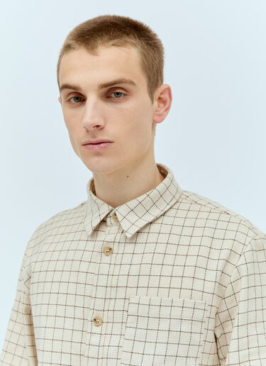 Surchemise Trek Shirt A.P.C. Surchemise Trek Shirt Beige apc0156002