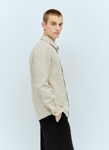 Surchemise Trek Shirt A.P.C. Surchemise Trek Shirt Beige apc0156002
