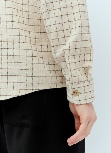 Surchemise Trek Shirt A.P.C. Surchemise Trek Shirt Beige apc0156002