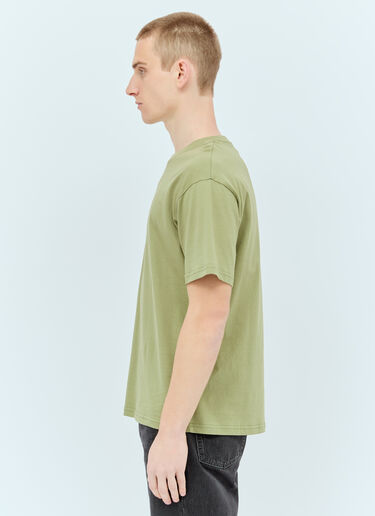 카일 티셔츠 A.P.C. 카일 티셔츠 그린 apc0156003