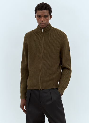 Heath Cardigan A.P.C. Heath Cardigan Green apc0157012