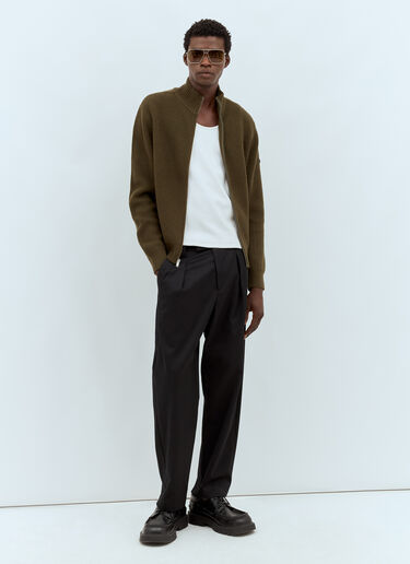 Heath Cardigan A.P.C. Heath Cardigan Green apc0157012