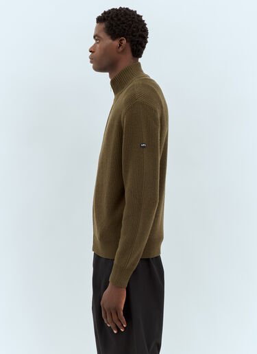 Heath Cardigan A.P.C. Heath Cardigan Green apc0157012