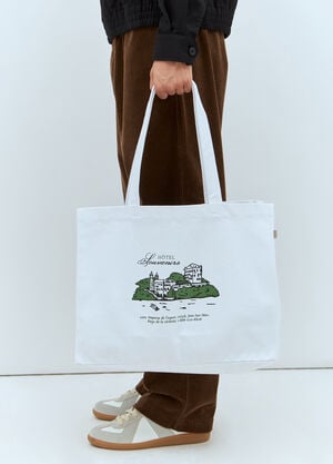 A.P.C. xJJJJound Tote Bag White apc0157030