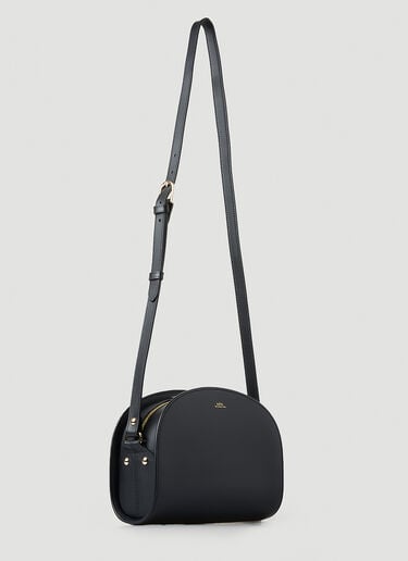 A.P.C. Demi Lune Shoulder Bag Black apc0248027
