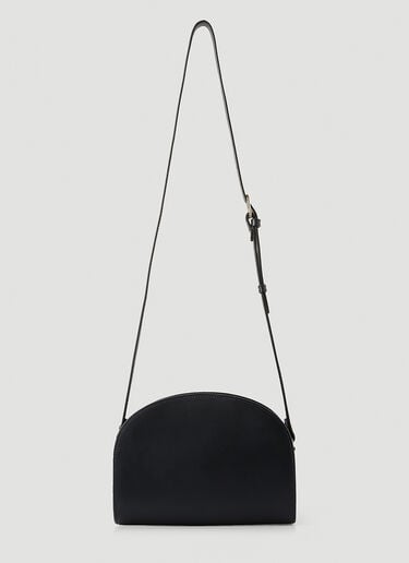 A.P.C. Demi Lune Shoulder Bag Black apc0248027