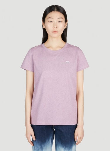 Item F T 恤 A.P.C. Item F T 恤 丁香紫 apc0251011