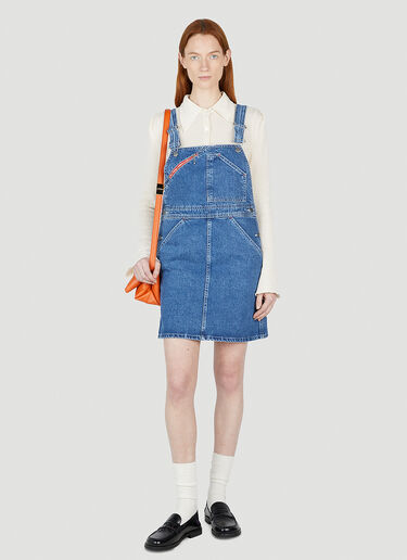 Paola Dungaree 连衣裙 A.P.C. Paola Dungaree 连衣裙 蓝 apc0252006