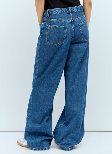 A.P.C. Elisabeth Jeans Blue apc0256005