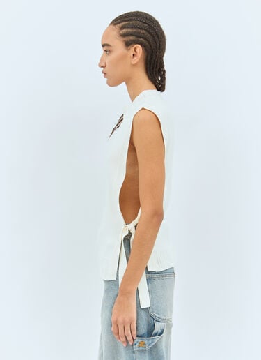 A.P.C. マーゴット ウール ジレ  ベージュ apc0257035
