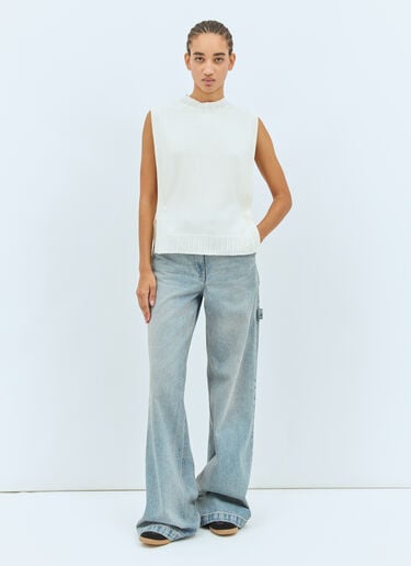 A.P.C. マーゴット ウール ジレ  ベージュ apc0257035
