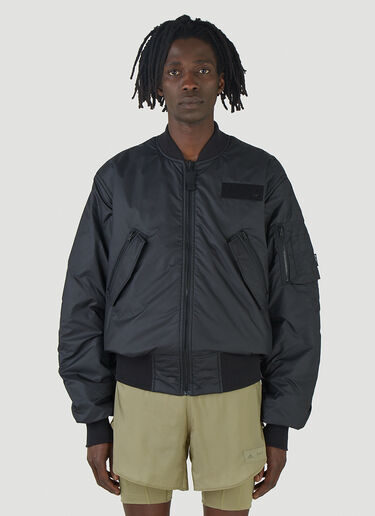 Bomber Jacket adidas X Parley Bomber Jacket Black apy0146002