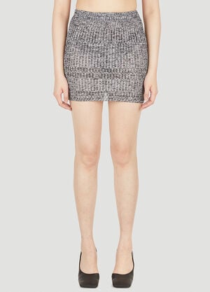 A. ROEGE HOVE Marie Skirt Grey arh0248014
