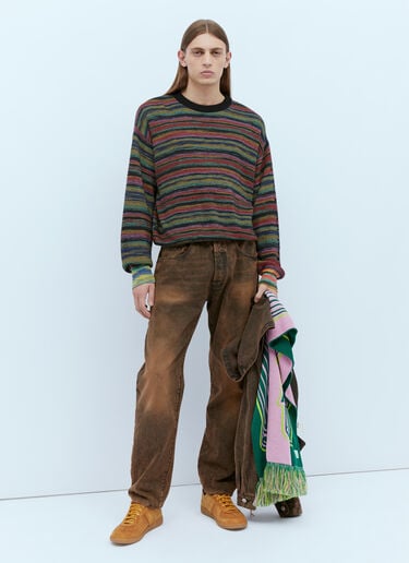 SpaceDye Problemo Knit Sweater Aries SpaceDye Problemo Knit Sweater Brown ari0154012
