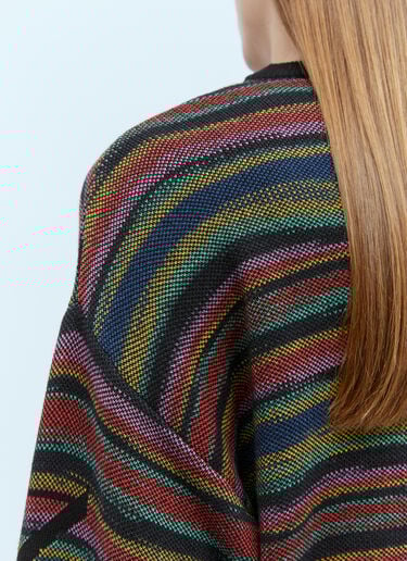SpaceDye Problemo Knit Sweater Aries SpaceDye Problemo Knit Sweater Brown ari0154012